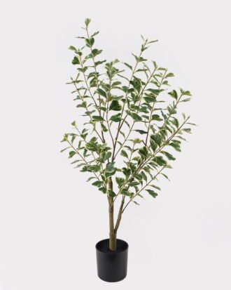 Artificial Tree 35*35*90cm Banyan tree in PP pot/252 lvs GS-13825012 2025JUL YeahFlower is one of Chinese leading OEM manufacturers and exporters , supplying the silk flowers, wholesale artificial trees