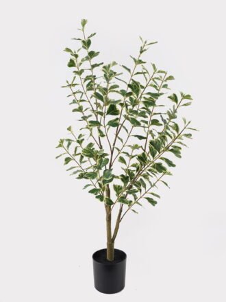 Artificial Tree 45*45*120cm Banyan tree in PP pot/420 lvs GS-13825013 2025JUL 3,000+ sqm showroom with thousands of artificial flowers, plants & trees ready for global sourcing.