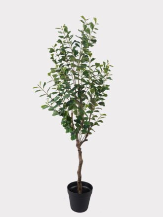 Artificial Tree 40*40*90cm Fig tree in PP pot/39 lvs GS-13825002 2025JUL YeahFlower is one of Chinese leading OEM manufacturers and exporters , supplying the silk flowers, wholesale artificial trees