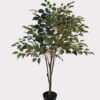 Artificial Tree 60*60*120cm Banyan tree in PP pot/450 lvs GS-13825016 2025JUL YeahFlower is one of Chinese leading OEM manufacturers and exporters , supplying the silk flowers, wholesale artificial trees