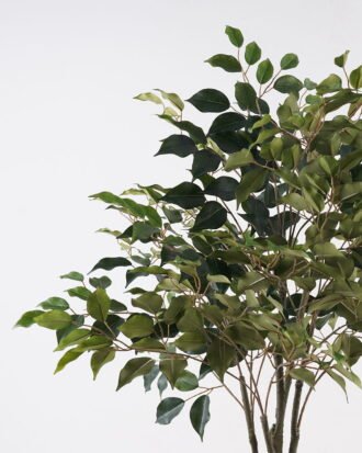 Artificial Tree 60*60*120cm Banyan tree in PP pot/450 lvs GS-13825016 2025JUL YeahFlower is one of Chinese leading OEM manufacturers and exporters , supplying the silk flowers, wholesale artificial trees