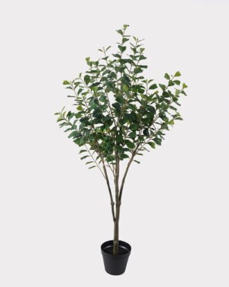 Artificial Tree 45*45*120cm Banyan tree in PP pot/504 lvs GS-13825014 2025JUL YeahFlower is one of Chinese leading OEM manufacturers and exporters , supplying the silk flowers, wholesale artificial trees