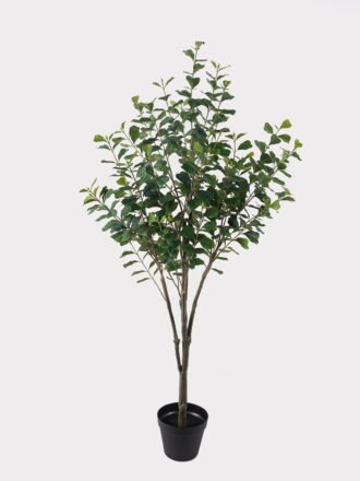 Artificial Tree 55*55*150cm Banyan tree in PP pot/840 lvs GS-13825015 2025JUL 3,000+ sqm showroom with thousands of artificial flowers, plants & trees ready for global sourcing.