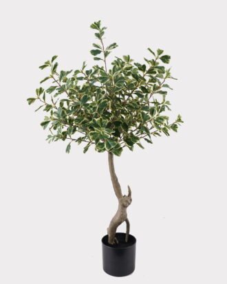 Artificial Tree 50*50*100cm Banyan tree in PP pot/528 lvs GS-13825010 2025JUL YeahFlower is one of Chinese leading OEM manufacturers and exporters , supplying the silk flowers, wholesale artificial trees