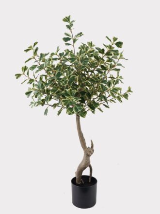 Artificial Tree 30*30*60cm Banyan tree in PP pot/168 lvs GS-13825011 2025JUL 3,000+ sqm showroom with thousands of artificial flowers, plants & trees ready for global sourcing.