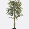 Artificial Tree 60*60*150cm Banyan tree in PP pot/630 lvs GS-13825017 2025JUL YeahFlower is one of Chinese leading OEM manufacturers and exporters , supplying the silk flowers, wholesale artificial trees