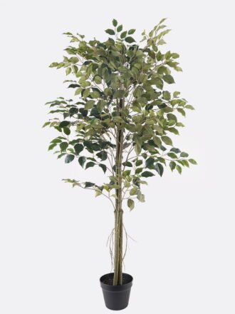 Artificial Tree 60*60*120cm Banyan tree in PP pot/450 lvs GS-13825016 2025JUL 3,000+ sqm showroom with thousands of artificial flowers, plants & trees ready for global sourcing.