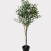 Artificial Tree 55*55*150cm Banyan tree in PP pot/840 lvs GS-13825015 2025JUL YeahFlower is one of Chinese leading OEM manufacturers and exporters , supplying the silk flowers, wholesale artificial trees