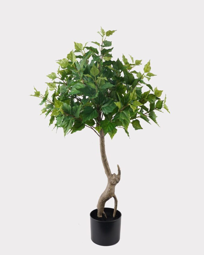 Artificial Tree 42*42*90cm Birch tree  in PP pot/330 lvs GS-13825009 2025JUL YeahFlower is one of Chinese leading OEM manufacturers and exporters , supplying the silk flowers, wholesale artificial trees