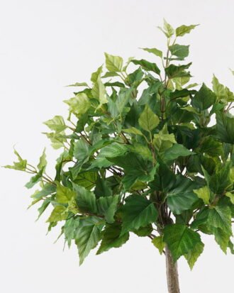 Artificial Tree 42*42*90cm Birch tree  in PP pot/330 lvs GS-13825009 2025JUL YeahFlower is one of Chinese leading OEM manufacturers and exporters , supplying the silk flowers, wholesale artificial trees