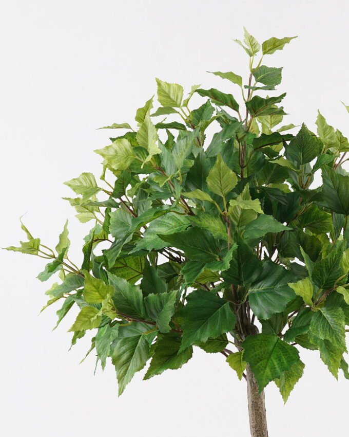 Artificial Tree 42*42*90cm Birch tree  in PP pot/330 lvs GS-13825009 2025JUL YeahFlower is one of Chinese leading OEM manufacturers and exporters , supplying the silk flowers, wholesale artificial trees