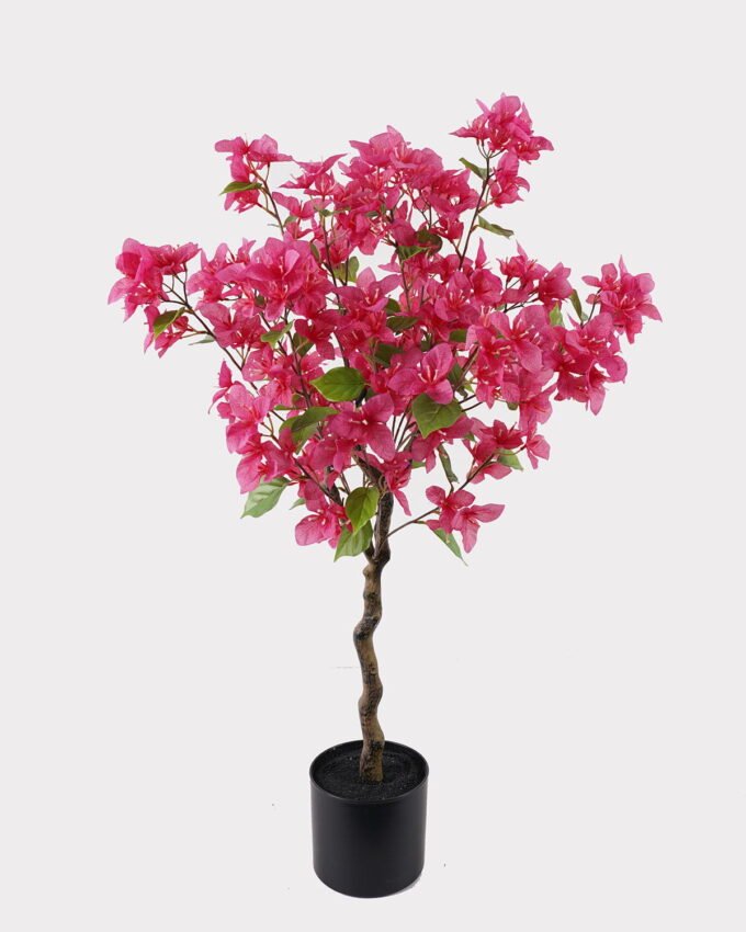Artificial Tree 45*45*90cm Bougainvillea speetabilis in PP pot/64 lvs GS-13825007 2025JUL YeahFlower is one of Chinese leading OEM manufacturers and exporters , supplying the silk flowers, wholesale artificial trees