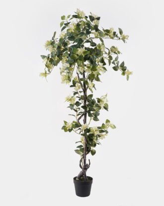 Artificial Tree 75*75*150cm Bougainvillea spp in pp pot GS-46725053 2025JUL YeahFlower is one of Chinese leading OEM manufacturers and exporters , supplying the silk flowers, wholesale artificial trees