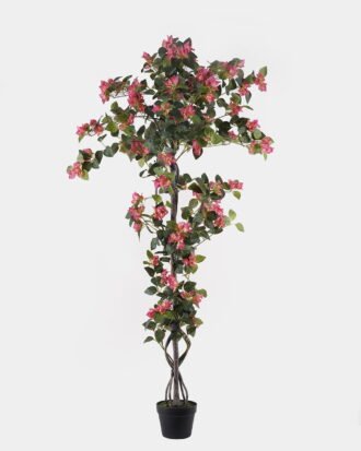 Artificial Tree 77*77*180cm Bougainvillea spp in pp pot GS-46725054 2025JUL YeahFlower is one of Chinese leading OEM manufacturers and exporters , supplying the silk flowers, wholesale artificial trees