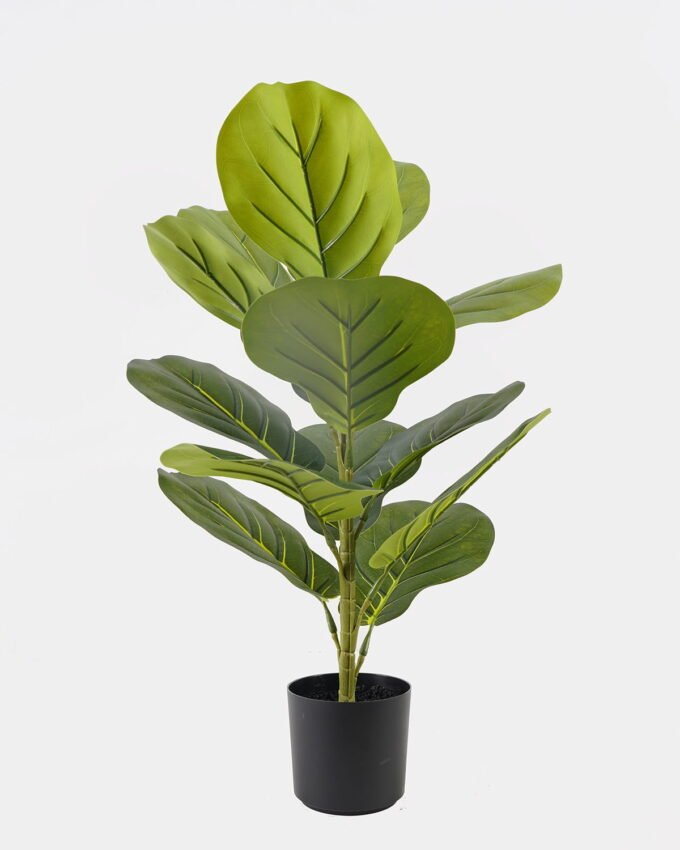 Artificial Tree 26*26*93cm Caladium *3 bush GS-72825007 2025SEP YeahFlower is one of Chinese leading OEM manufacturers and exporters , supplying the silk flowers, wholesale artificial trees