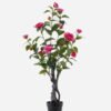Artificial Tree 40*40*100cm Camellia tree in pp pot GS-46725049 2025JUL YeahFlower is one of Chinese leading OEM manufacturers and exporters , supplying the silk flowers, wholesale artificial trees