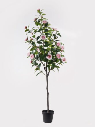 Artificial Tree 70*70*120cm Bougainvillea spp in pp pot GS-46725052 2025JUL 3,000+ sqm showroom with thousands of artificial flowers, plants & trees ready for global sourcing.