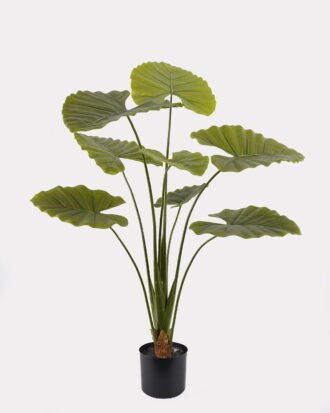 Artificial Tree 90*90*120cm Dishgyi in PP pot/8 lvs GS-10725002 2025JUL YeahFlower is one of Chinese leading OEM manufacturers and exporters , supplying the silk flowers, wholesale artificial trees