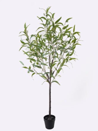 Artificial Tree 60*55*200cm Eucalypt in PP pot GS-46725006 2025AUG 3,000+ sqm showroom with thousands of artificial flowers, plants & trees ready for global sourcing.
