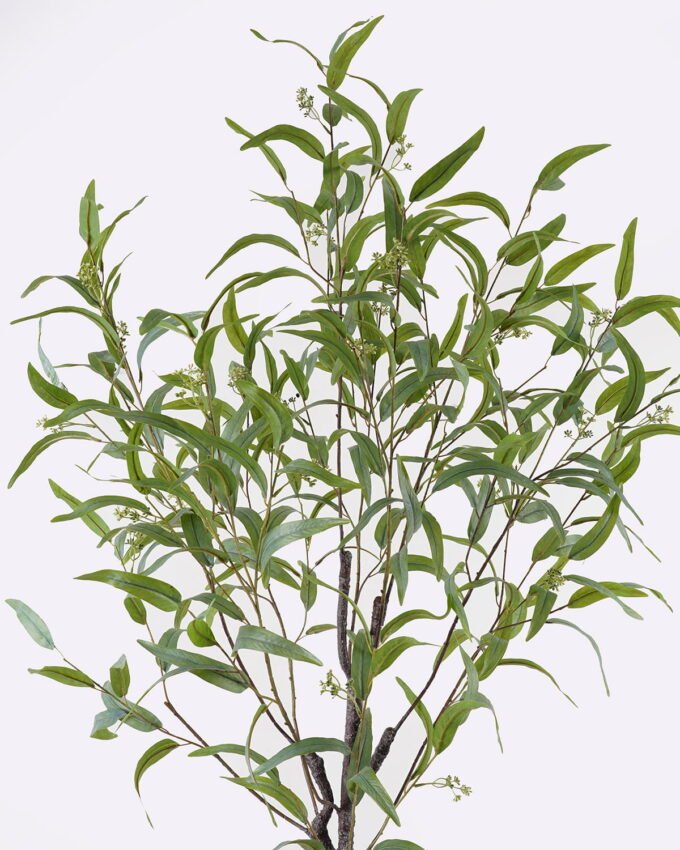 Artificial Tree 60*55*170cm Eucalypt in PP pot GS-46725005 2025AUG YeahFlower is one of Chinese leading OEM manufacturers and exporters , supplying the silk flowers, wholesale artificial trees