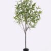 Artificial Tree 60*55*200cm Eucalypt in PP pot GS-46725006 2025AUG YeahFlower is one of Chinese leading OEM manufacturers and exporters , supplying the silk flowers, wholesale artificial trees