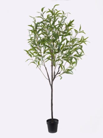 Artificial Tree 40*30*85cm Lechuguilla in PP pot/48 lvs GS-41925039 2025AUG YeahFlower is one of Chinese leading OEM manufacturers and exporters , supplying the silk flowers, wholesale artificial trees
