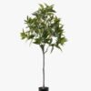 Artificial Tree 76*76*150cm Eucalyptus *10 in PP pot GS-61925031 2025AUG YeahFlower is one of Chinese leading OEM manufacturers and exporters , supplying the silk flowers, wholesale artificial trees