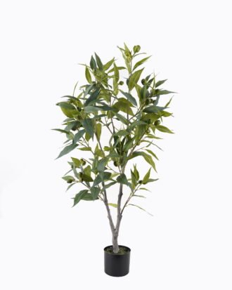 Artificial Tree 60*60*120cm Eucalyptus *9 in PP pot GS-61925030 2025AUG YeahFlower is one of Chinese leading OEM manufacturers and exporters , supplying the silk flowers, wholesale artificial trees