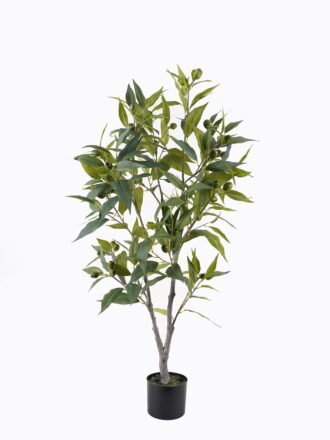 Artificial Tree 76*76*150cm Eucalyptus *10 in PP pot GS-61925031 2025AUG 3,000+ sqm showroom with thousands of artificial flowers, plants & trees ready for global sourcing.