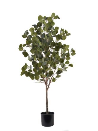 Artificial Tree 62*58*150cm Eucalyptus in PP pot/540 lvs GS-59525002KD 2025AUG 3,000+ sqm showroom with thousands of artificial flowers, plants & trees ready for global sourcing.