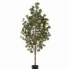Artificial Tree 62*58*150cm Eucalyptus in PP pot/540 lvs GS-59525002KD 2025AUG YeahFlower is one of Chinese leading OEM manufacturers and exporters , supplying the silk flowers, wholesale artificial trees