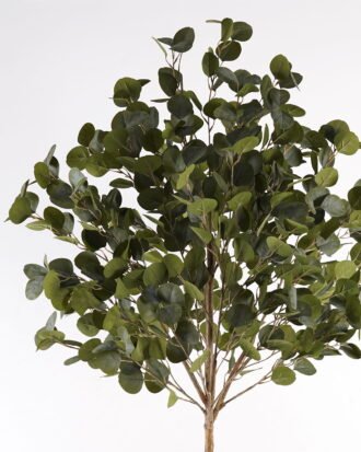 Artificial Tree 80*68*180cm Eucalyptus in PP pot/600 lvs GS-59525001KD 2025AUG YeahFlower is one of Chinese leading OEM manufacturers and exporters , supplying the silk flowers, wholesale artificial trees