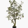 Artificial Tree 60*60*120cm Eucalyptus tree in PP pot/282 lvs GS-30425002 2025JUL YeahFlower is one of Chinese leading OEM manufacturers and exporters , supplying the silk flowers, wholesale artificial trees