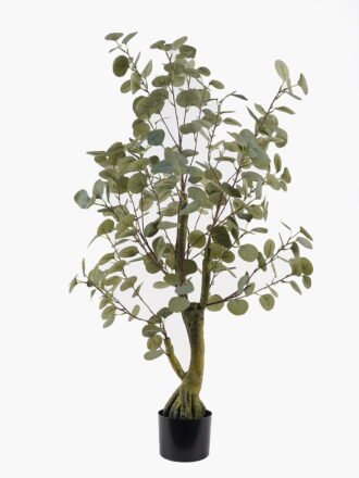 Artificial Tree 70*70*150cm Eucalyptus tree in PP pot/470 lvs GS-30425003 2025JUL 3,000+ sqm showroom with thousands of artificial flowers, plants & trees ready for global sourcing.
