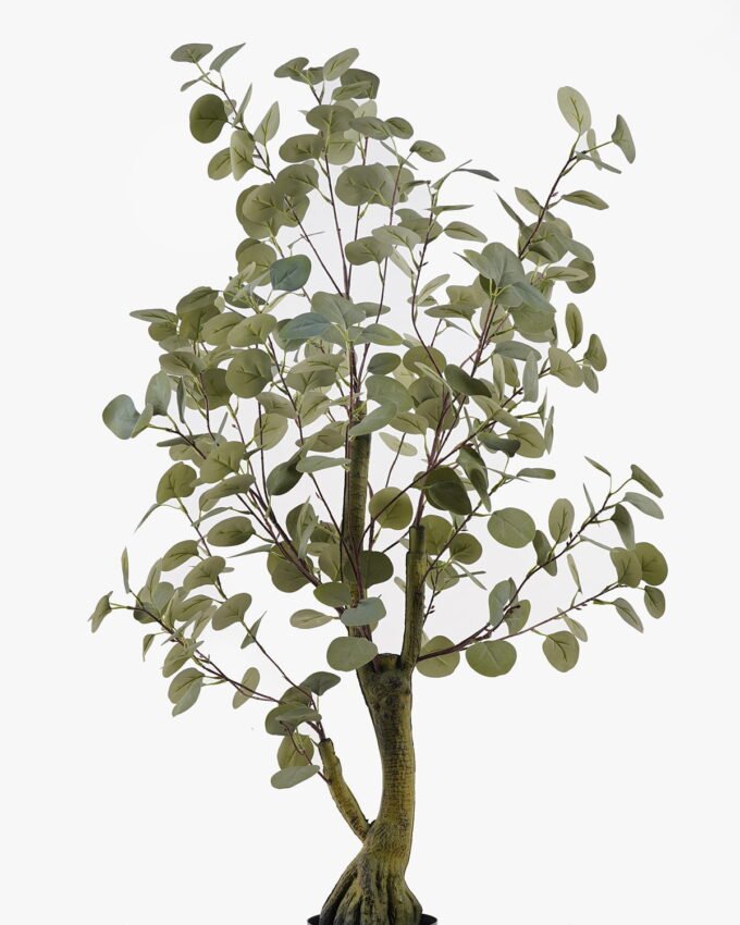 Artificial Tree 60*60*120cm Eucalyptus tree in PP pot/282 lvs GS-30425002 2025JUL YeahFlower is one of Chinese leading OEM manufacturers and exporters , supplying the silk flowers, wholesale artificial trees