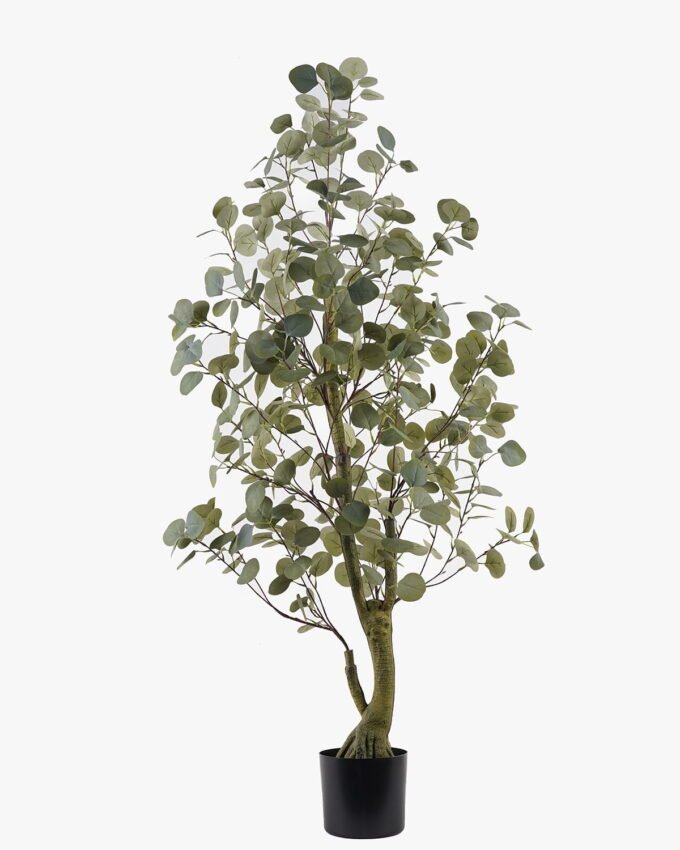 Artificial Tree 70*70*150cm Eucalyptus tree in PP pot/470 lvs GS-30425003 2025JUL YeahFlower is one of Chinese leading OEM manufacturers and exporters , supplying the silk flowers, wholesale artificial trees