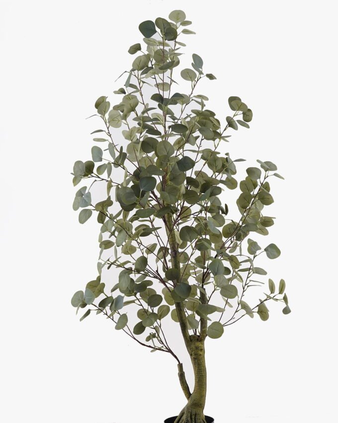 Artificial Tree 70*70*150cm Eucalyptus tree in PP pot/470 lvs GS-30425003 2025JUL YeahFlower is one of Chinese leading OEM manufacturers and exporters , supplying the silk flowers, wholesale artificial trees