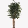 Artificial Tree 100*100*180cm Ficus *8 in PP pot /2100 lvs GS-30625001 2025JUL YeahFlower is one of Chinese leading OEM manufacturers and exporters , supplying the silk flowers, wholesale artificial trees