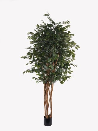 Artificial Tree 55*55*170cm Flower *7 in PP pot/2025 lvs GS-30625002 2025JUL 3,000+ sqm showroom with thousands of artificial flowers, plants & trees ready for global sourcing.