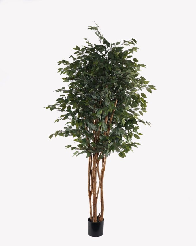 Artificial Tree 100*100*180cm Ficus *8 in PP pot /2100 lvs GS-30625001 2025JUL YeahFlower is one of Chinese leading OEM manufacturers and exporters , supplying the silk flowers, wholesale artificial trees