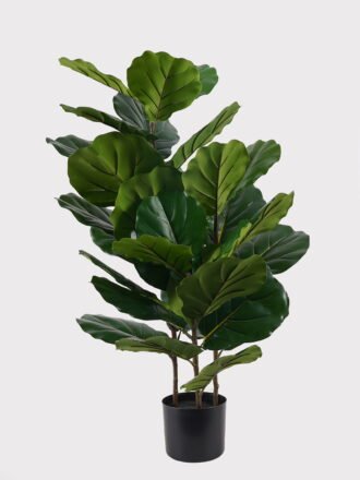 Artificial Tree 55*55*130cm Ficus lyrata in PP Pot GS-51125006 2025JUL 3,000+ sqm showroom with thousands of artificial flowers, plants & trees ready for global sourcing.