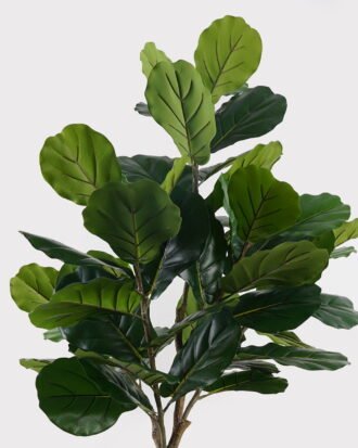 Artificial Tree 55*55*130cm Ficus lyrata in PP Pot GS-51125006 2025JUL YeahFlower is one of Chinese leading OEM manufacturers and exporters , supplying the silk flowers, wholesale artificial trees