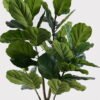 Artificial Tree 60*60*150cm Ficus lyrata in PP Pot GS-51125007 2025JUL YeahFlower is one of Chinese leading OEM manufacturers and exporters , supplying the silk flowers, wholesale artificial trees