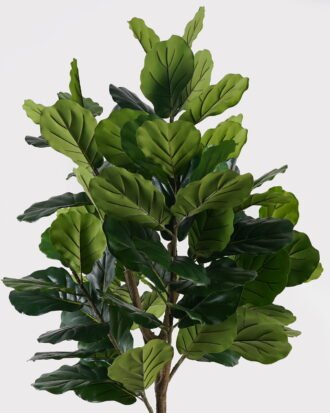 Artificial Tree 78*78*180cm Ficus lyrata in PP Pot GS-51125008 2025JUL YeahFlower is one of Chinese leading OEM manufacturers and exporters , supplying the silk flowers, wholesale artificial trees
