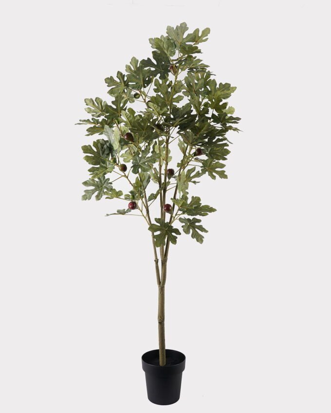 Artificial Tree 70*58*180cm Fig tree in PP pot/104 lvs GS-13825005 2025JUL YeahFlower is one of Chinese leading OEM manufacturers and exporters , supplying the silk flowers, wholesale artificial trees