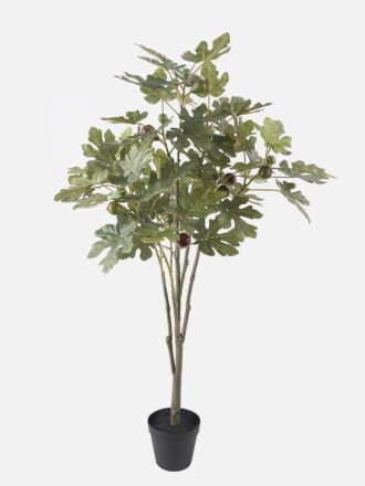 Artificial Tree 40*40*90cm Fig tree in PP pot/39 lvs GS-13825002 2025JUL 3,000+ sqm showroom with thousands of artificial flowers, plants & trees ready for global sourcing.