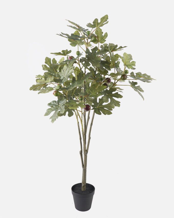 Artificial Tree 70*70*120cm Fig tree in PP pot/65 lvs GS-13825003 2025JUL YeahFlower is one of Chinese leading OEM manufacturers and exporters , supplying the silk flowers, wholesale artificial trees