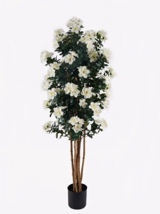 Artificial Tree 80*80*180cm Schefflera octophylla (Lour.) Harms *8 in PP pot/432 lvs GS-30625003 2025JUL 3,000+ sqm showroom with thousands of artificial flowers, plants & trees ready for global sourcing.