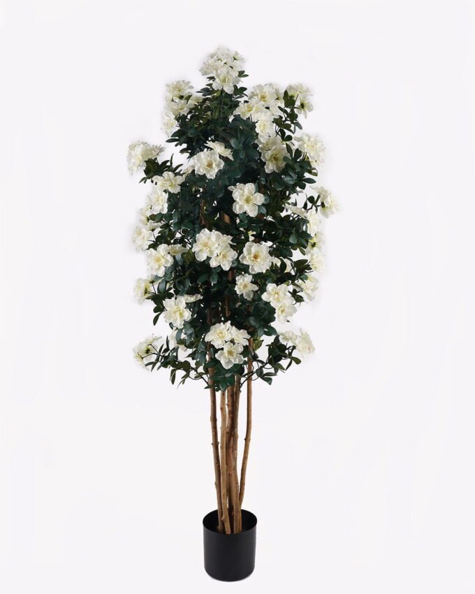 Artificial Tree 55*55*170cm Flower *7 in PP pot/2025 lvs GS-30625002 2025JUL YeahFlower is one of Chinese leading OEM manufacturers and exporters , supplying the silk flowers, wholesale artificial trees