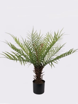 Artificial Tree 35*23*52cm Schefflera tree  in PP pot GS-46725001 2025AUG 3,000+ sqm showroom with thousands of artificial flowers, plants & trees ready for global sourcing.